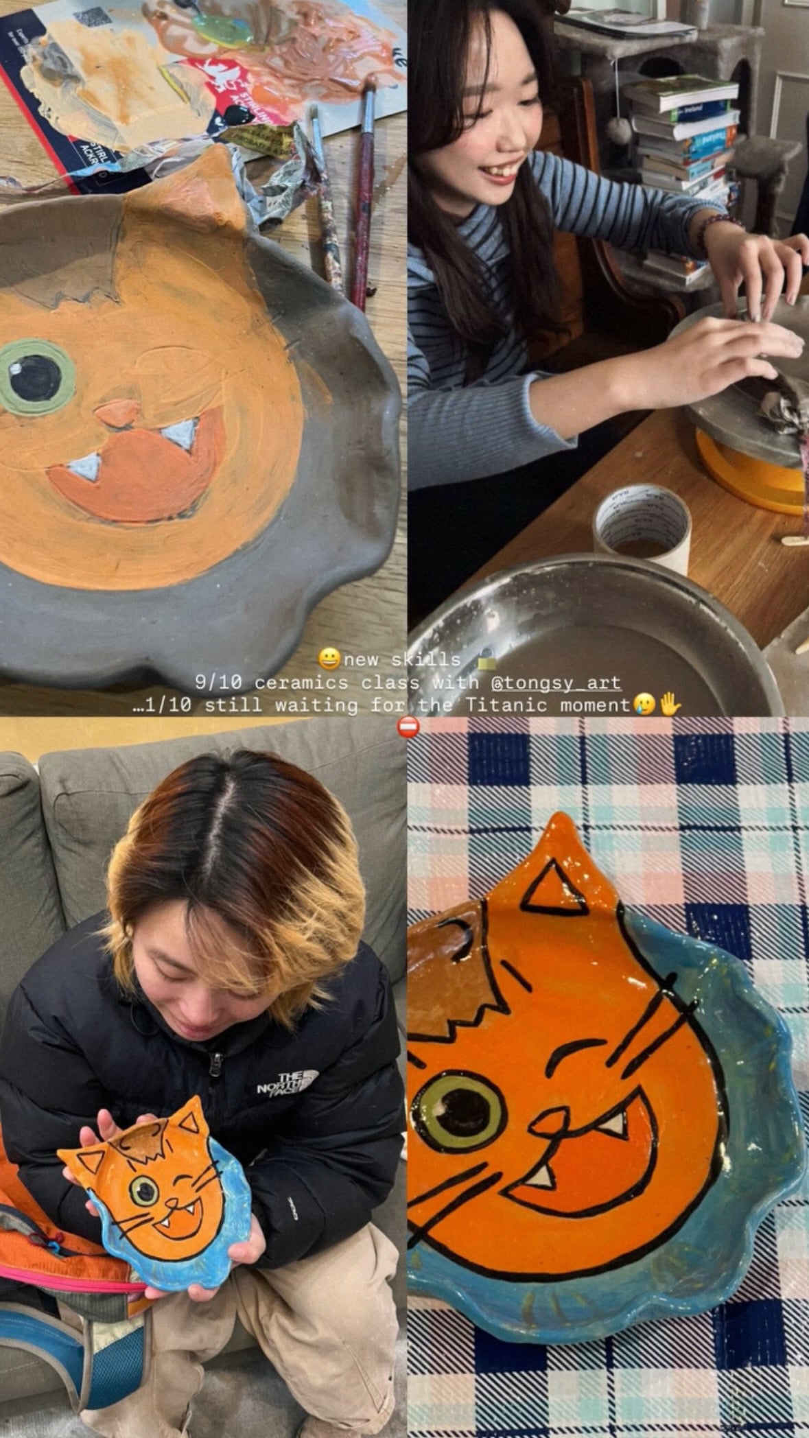 1 Time Pottery Class