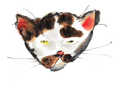 Hand-Painted Pet Portraits (A6)