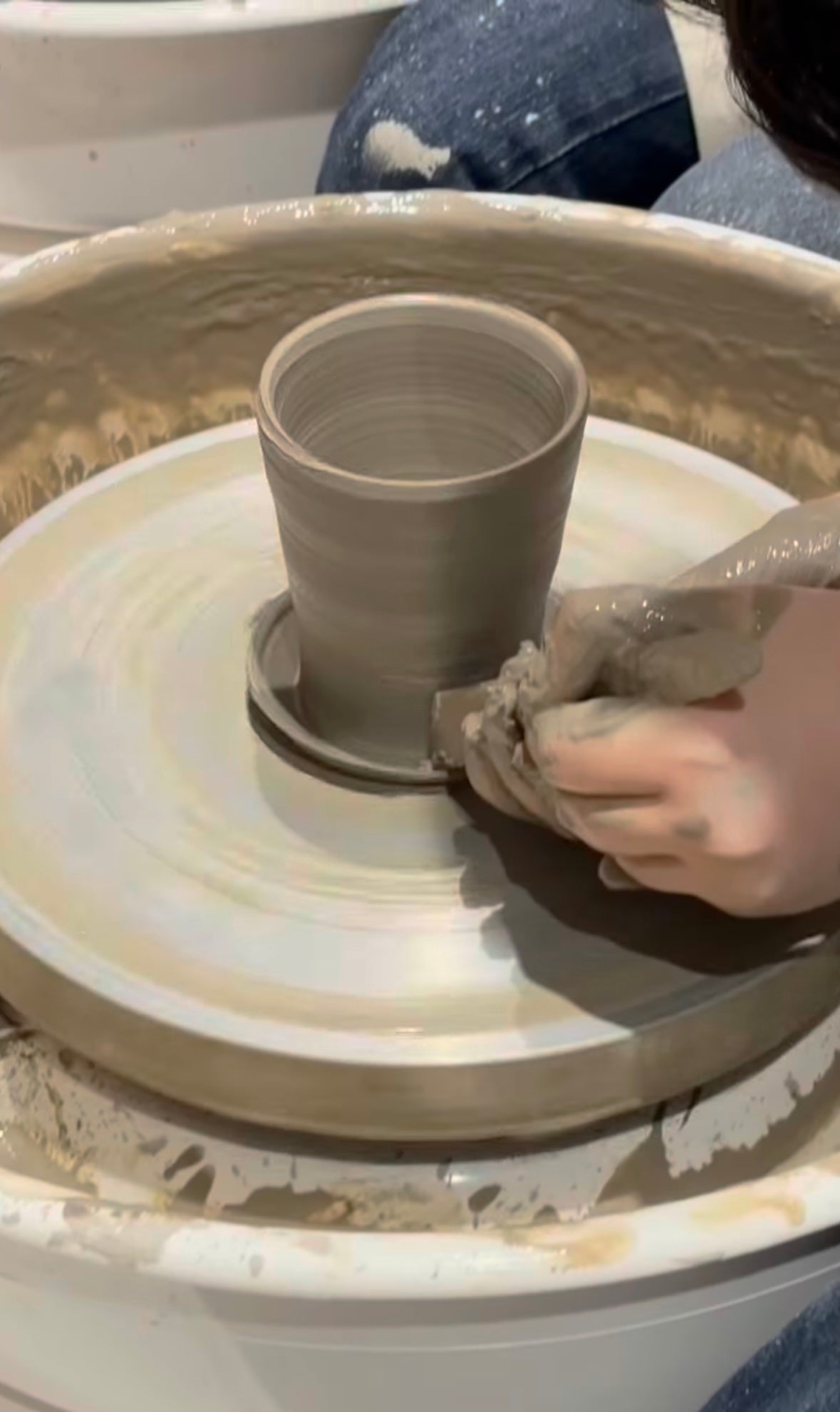 1 Time Pottery Class