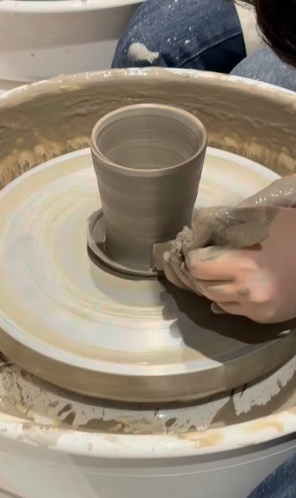 1 Time Pottery Class
