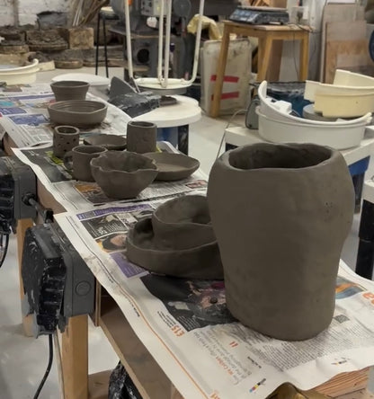 1 Time Pottery Class