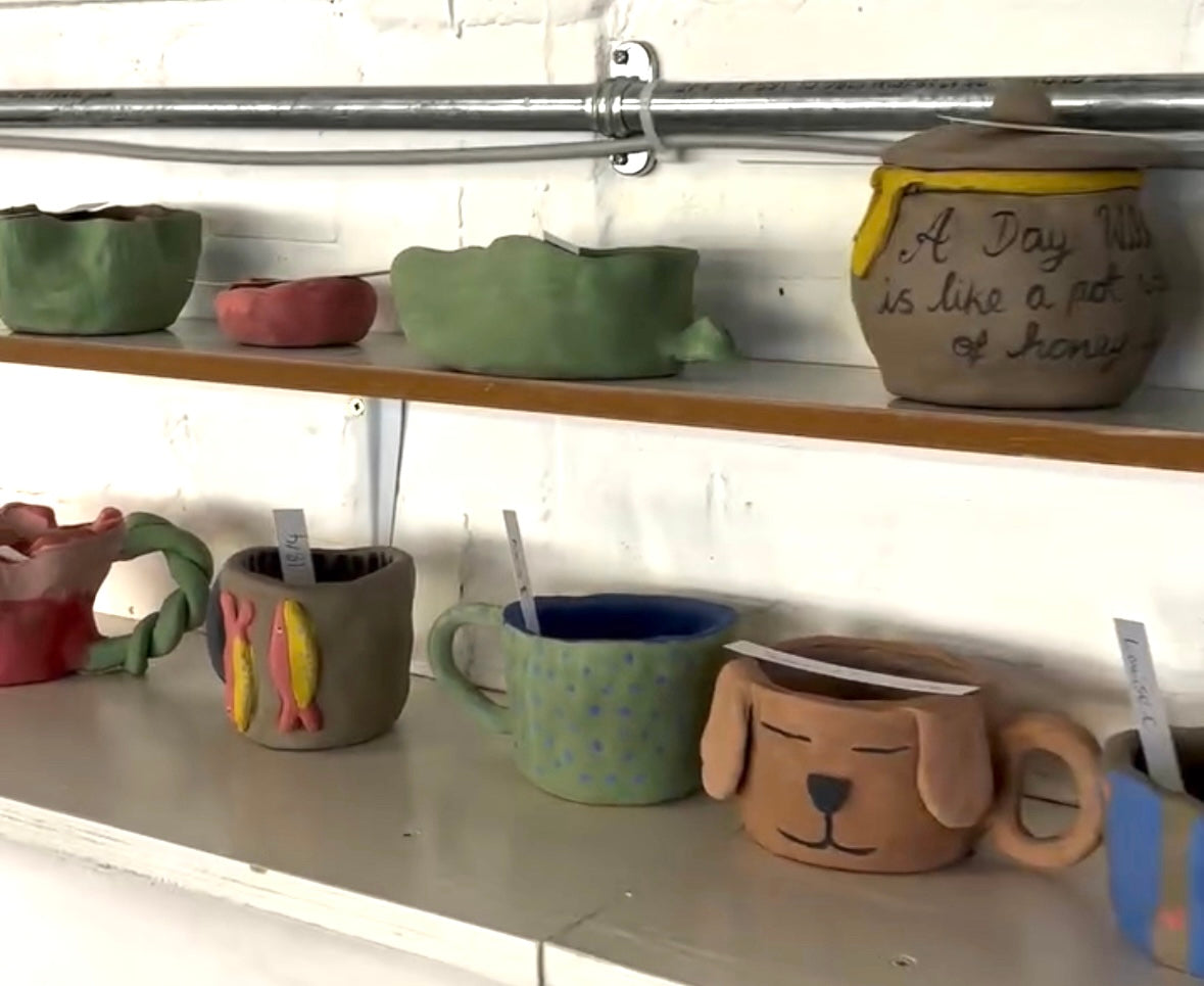1 Time Pottery Class